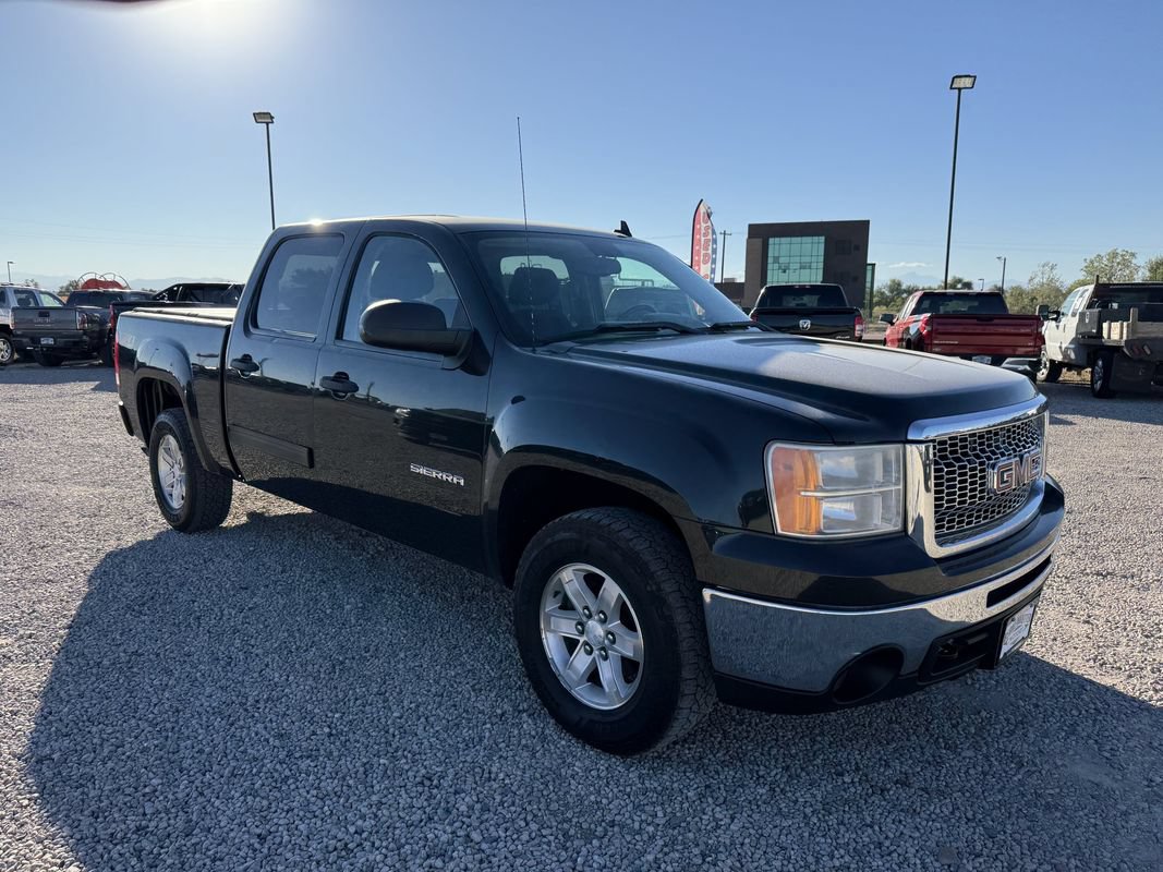 Used 2012 GMC Sierra 1500 SLE w/ Power Tech Package AWD/4WD image 1