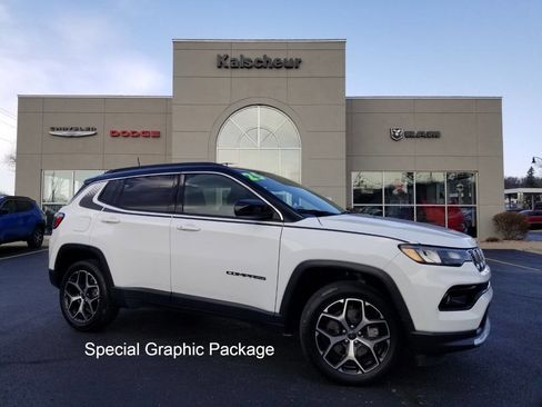 Certified 2025 Jeep Compass Limited w/ Mopar Graphics Package AWD/4WD image 1