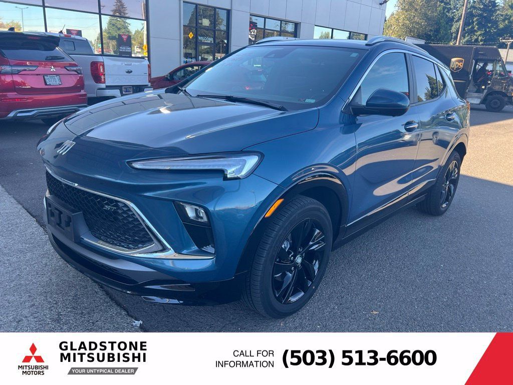 Used 2024 Buick Encore GX Sport Touring w/ Comfort Package AWD/4WD image 2