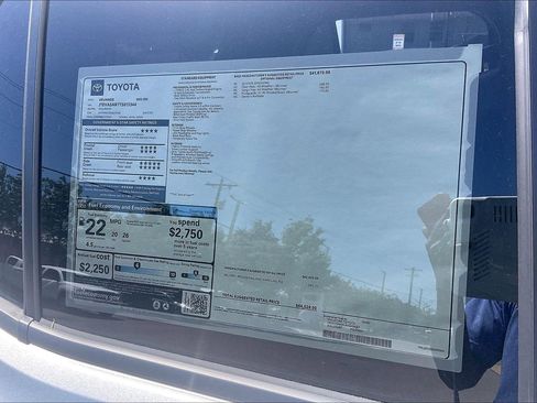 New 2026 Toyota 4Runner SR5 RWD image 18