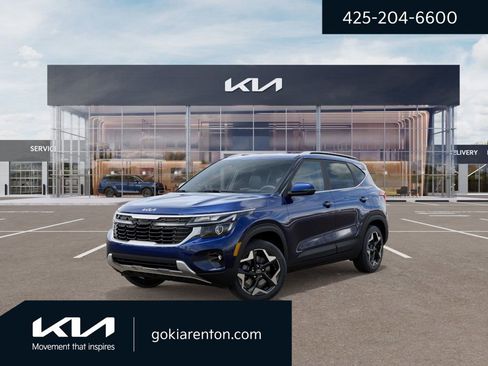 New 2026 Kia Seltos EX AWD/4WD image 1