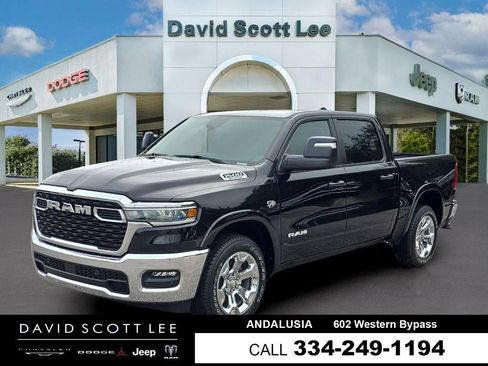 New 2026 RAM 1500 Big Horn AWD/4WD image 1