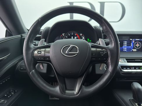 Used 2022 Lexus LC 500 Convertible w/ Touring Package RWD image 27