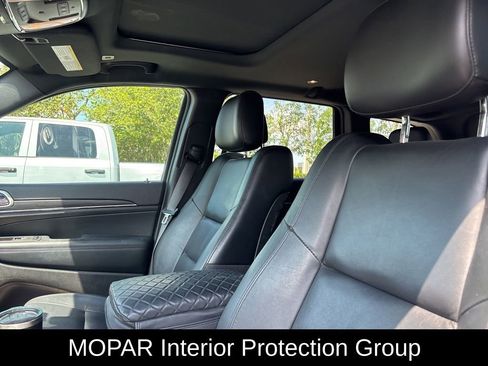 Used 2021 Jeep Grand Cherokee Limited w/ Premium Lighting Group AWD/4WD image 4