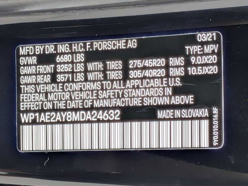 Used 2021 Porsche Cayenne E-Hybrid AWD/4WD image 38
