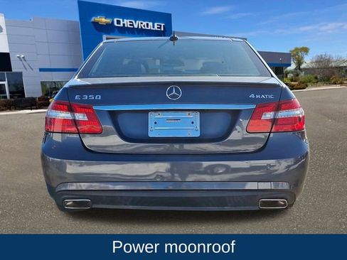 Used 2013 Mercedes-Benz E 350 4MATIC Sedan image 6