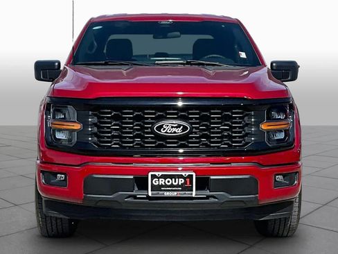 Used 2024 Ford F150 STX w/ STX Black Appearance Package RWD image 4