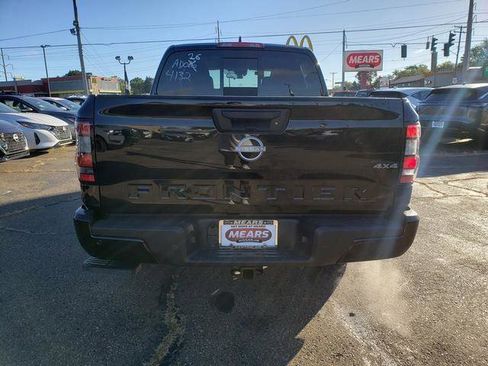 New 2026 Nissan Frontier SV w/ Tow Package AWD/4WD image 5