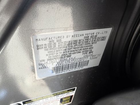 Used 2025 Nissan Kicks SR w/ SR Premium Package image 42