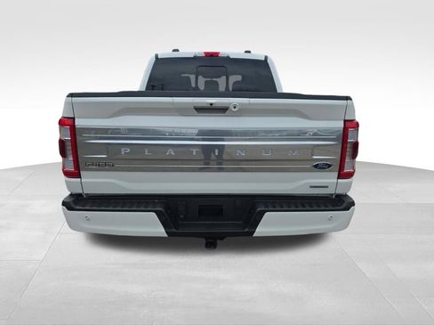 Certified 2022 Ford F150 Platinum w/ Equipment Group 701A High image 7