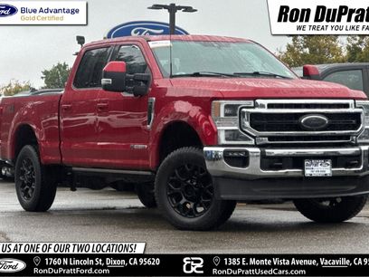 Certified 2022 Ford F250 Lariat w/ Lariat Ultimate Package