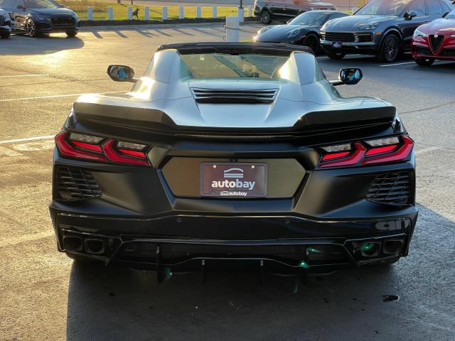 Used 2023 Chevrolet Corvette Stingray Premium Conv w/ Z51 Performance Package RWD image 13