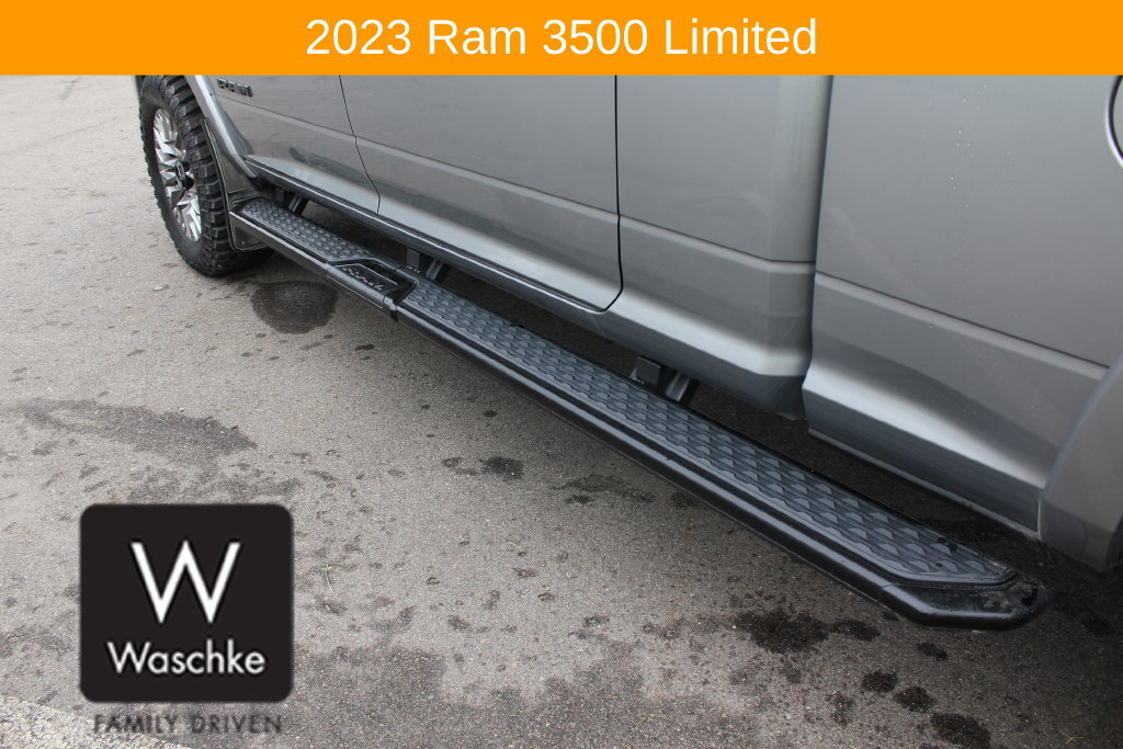 Used 2023 RAM 3500 Limited AWD/4WD image 12