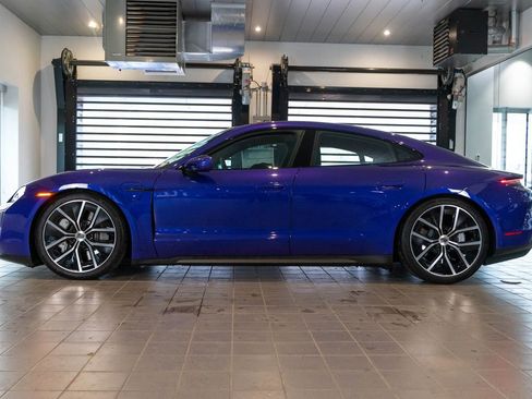 Used 2025 Porsche Taycan Turbo AWD/4WD image 2