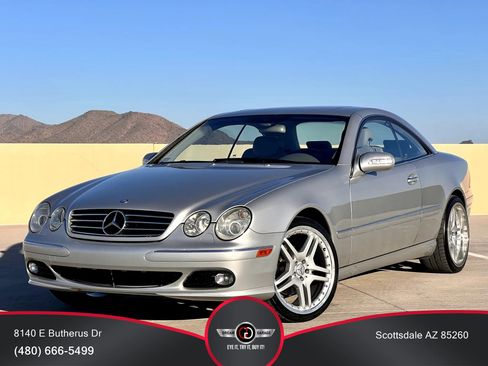 Used 2003 Mercedes-Benz CL 500 image 1