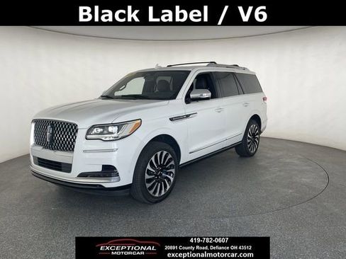 Used 2024 Lincoln Navigator Black Label image 1