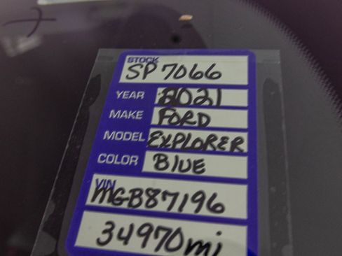 Used 2021 Ford Explorer XLT w/ Class III Trailer Tow Package image 69