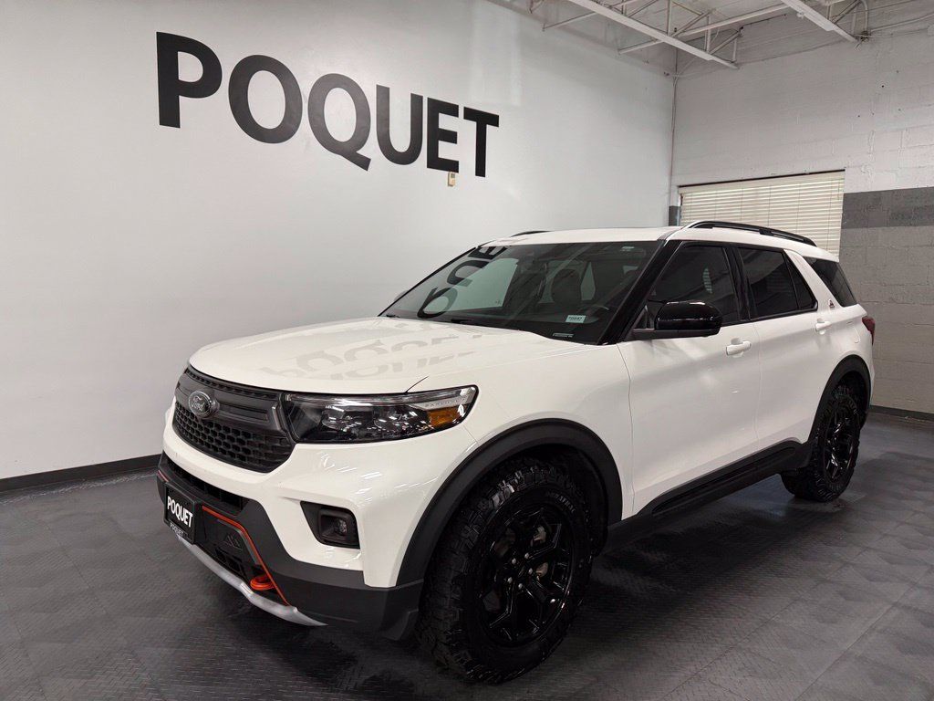 Used 2023 Ford Explorer Timberline w/ Timberline Technology Package AWD/4WD image 2