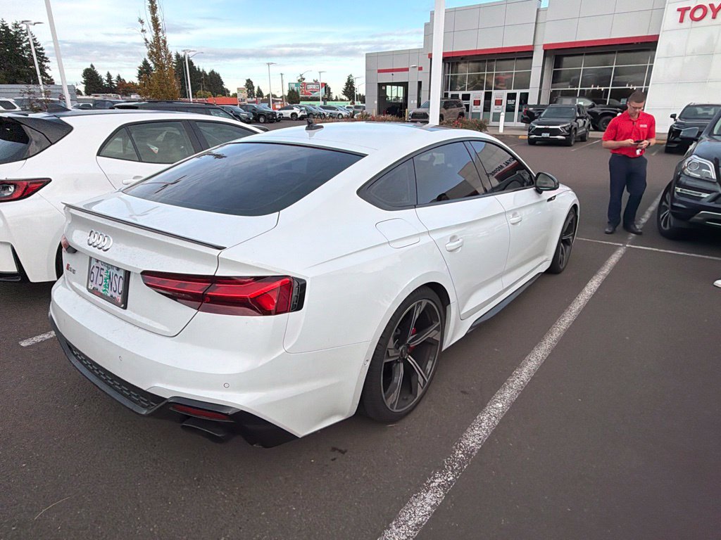 Used 2021 Audi RS 5 Sportback w/ Dynamic Package AWD/4WD image 4