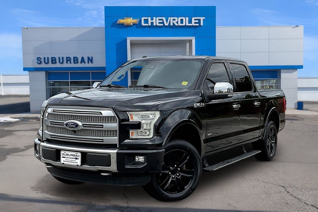 Used 2016 Ford F150 Platinum w/ Technology Package AWD/4WD image 1
