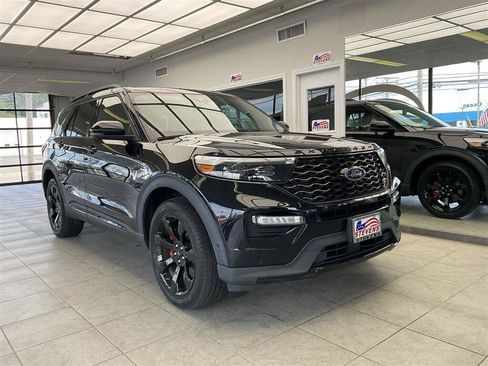 Used 2022 Ford Explorer ST w/ Equipment Group 401A AWD/4WD image 1