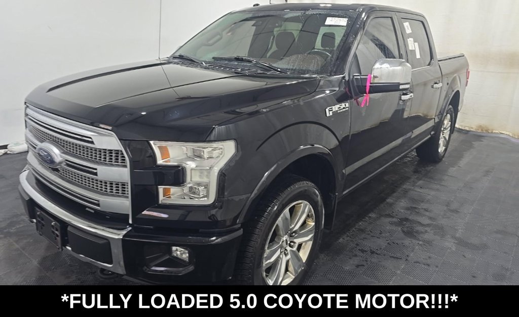 Used 2016 Ford F150 Platinum w/ Technology Package AWD/4WD image 1