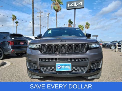 Used 2024 Jeep Grand Cherokee L Altitude RWD image 2