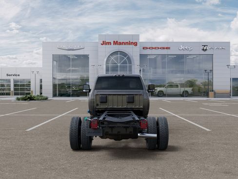 New 2025 RAM 5500 Tradesman RWD image 7