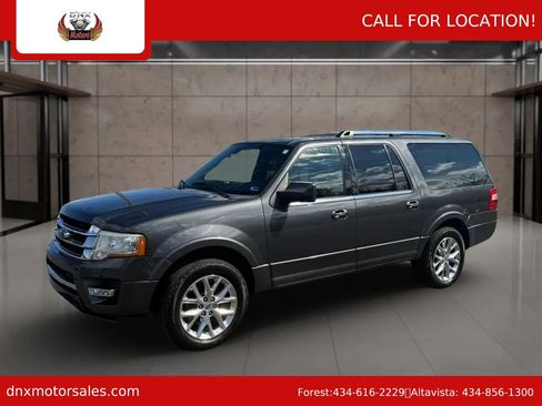 Used 2016 Ford Expedition EL Limited w/ Equipment Group 301A image 1