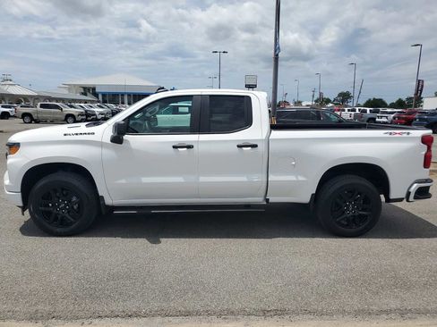 New 2026 Chevrolet Silverado 1500 Custom w/ LPO, Dark Essentials Package AWD/4WD image 2