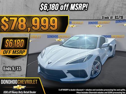 New 2026 Chevrolet Corvette Stingray Preferred Cpe w/ 2LT