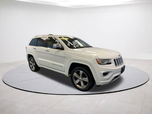 Used 2015 Jeep Grand Cherokee Overland image 7