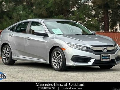 Used 2016 Honda Civic EX