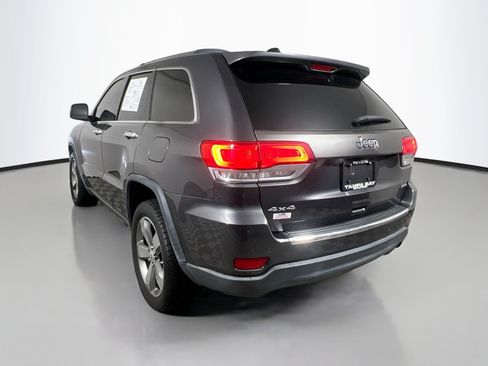 Used 2016 Jeep Grand Cherokee Limited AWD/4WD image 8