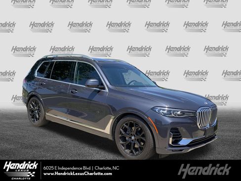 Used 2020 BMW X7 xDrive40i w/ Premium Package AWD/4WD image 1