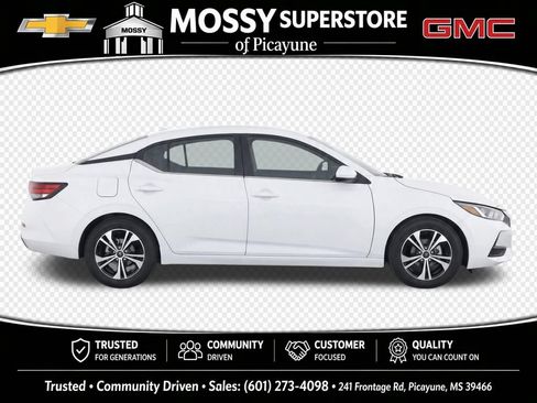 Used 2023 Nissan Sentra SV FWD image 10