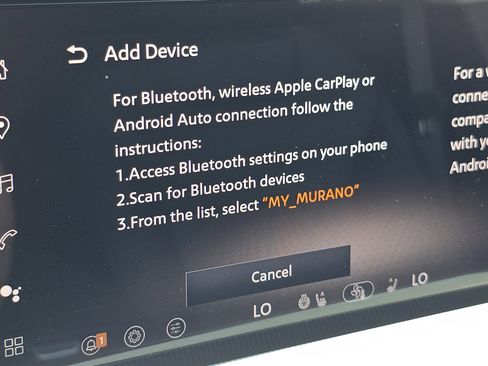 New 2025 Nissan Murano SL w/ Cargo Package image 6