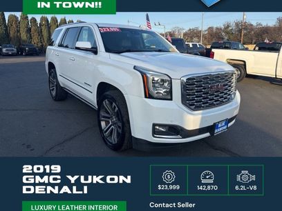 Used 2019 GMC Yukon Denali w/ Denali Ultimate Package