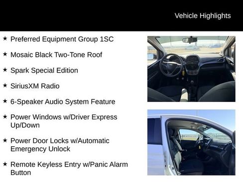 Certified 2022 Chevrolet Spark LT w/ Spark Special Edition image 12