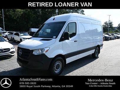 Used 2024 Mercedes-Benz Sprinter 2500