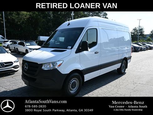 Used 2024 Mercedes-Benz Sprinter 2500 image 1