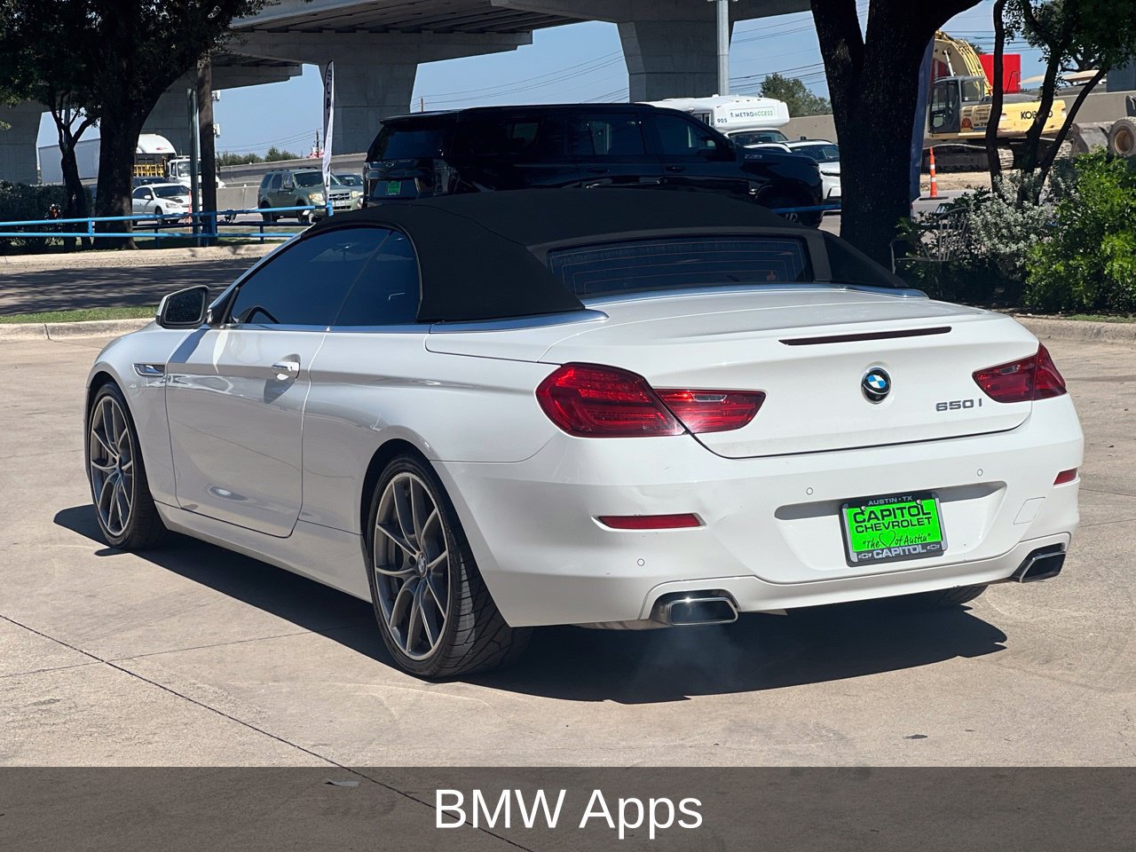 Used 2012 BMW 650i Convertible RWD image 3