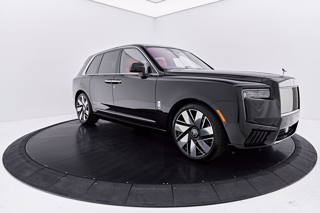 Used 2026 Rolls-Royce Cullinan w/ Cullinan Package AWD/4WD image 16