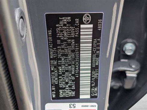 Certified 2025 Toyota Camry XSE FWD image 24