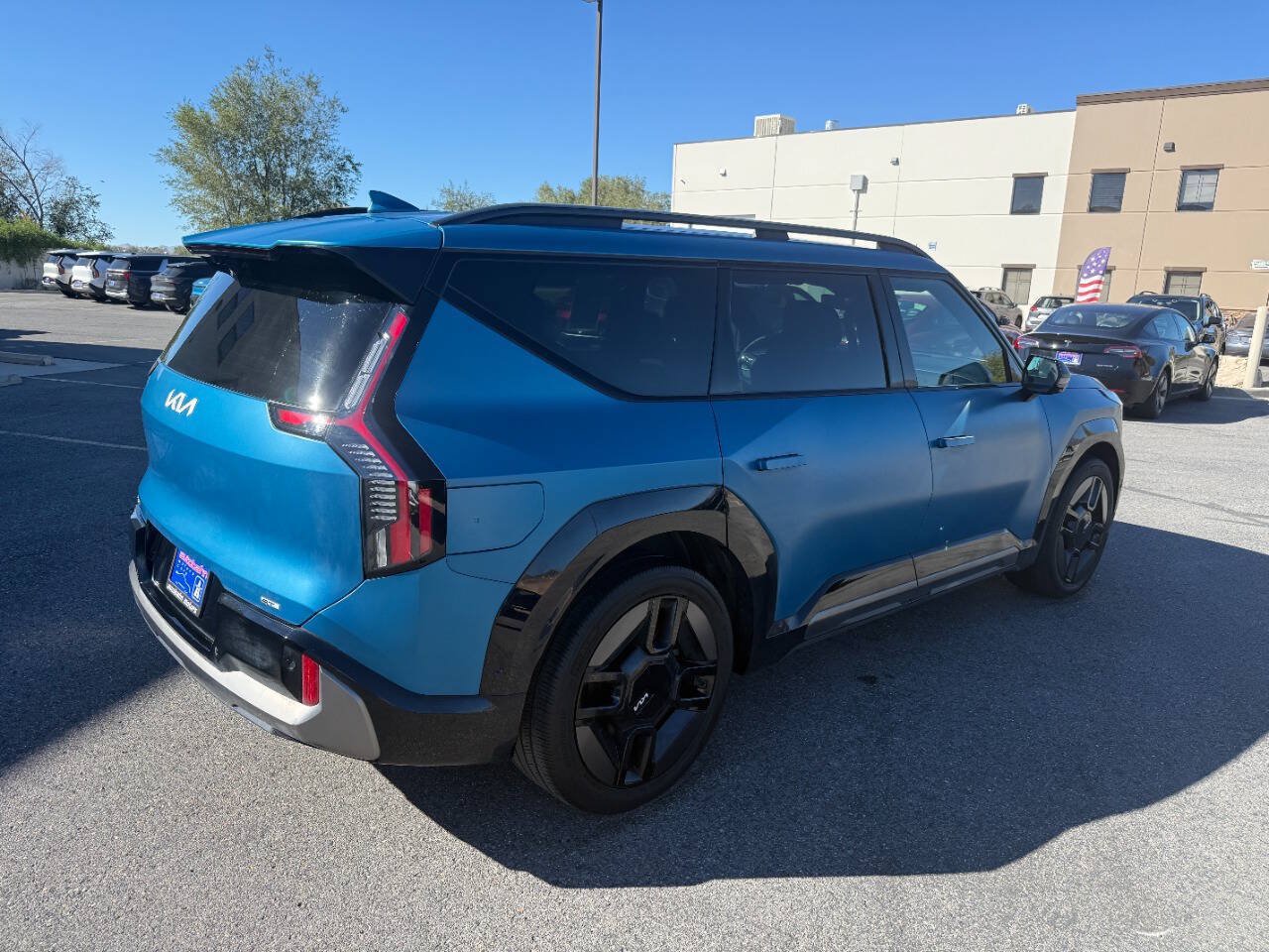 Used 2024 Kia EV9 GT-Line AWD/4WD image 8