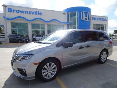 Certified 2019 Honda Odyssey LX