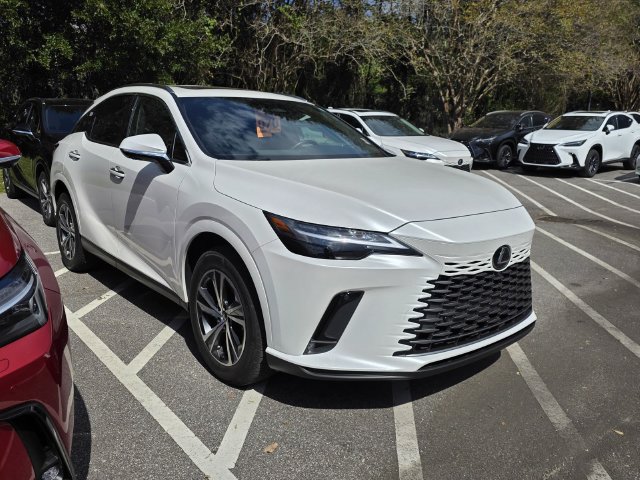 Certified 2025 Lexus RX 350 Premium w/ Accessory Package (Z1) FWD image 1