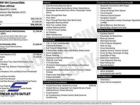 Used 2023 BMW M4 xDrive Competition image 28