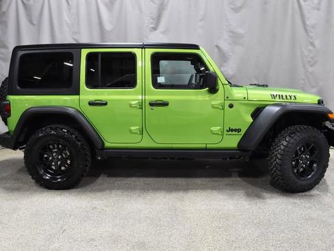 New 2026 Jeep Wrangler Willys image 3