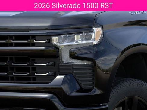 New 2026 Chevrolet Silverado 1500 RST w/ RST Select Package AWD/4WD image 11